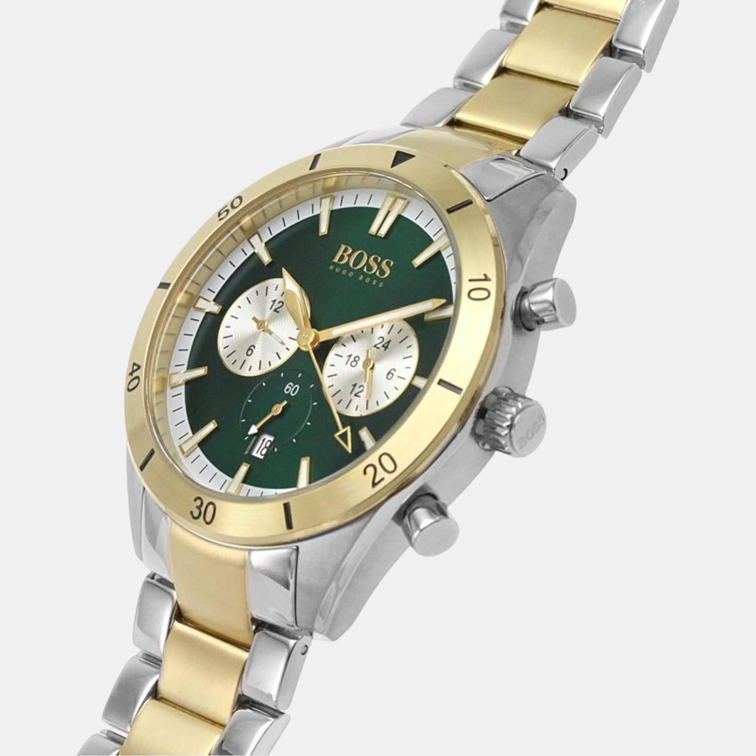 Boss Stainless Steel Green watch