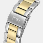 Boss Round Quartz Chronograph Men watch