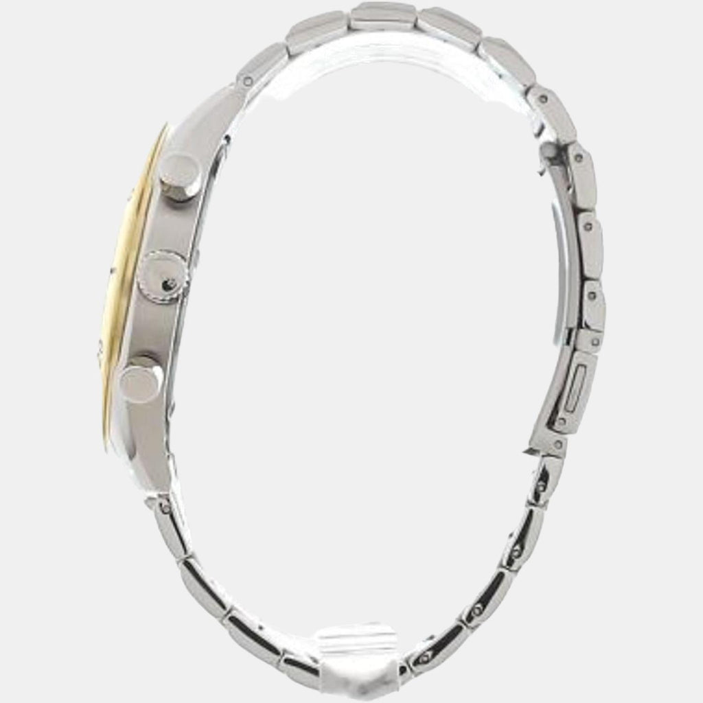 Boss 40 mm Silver Quartz watch