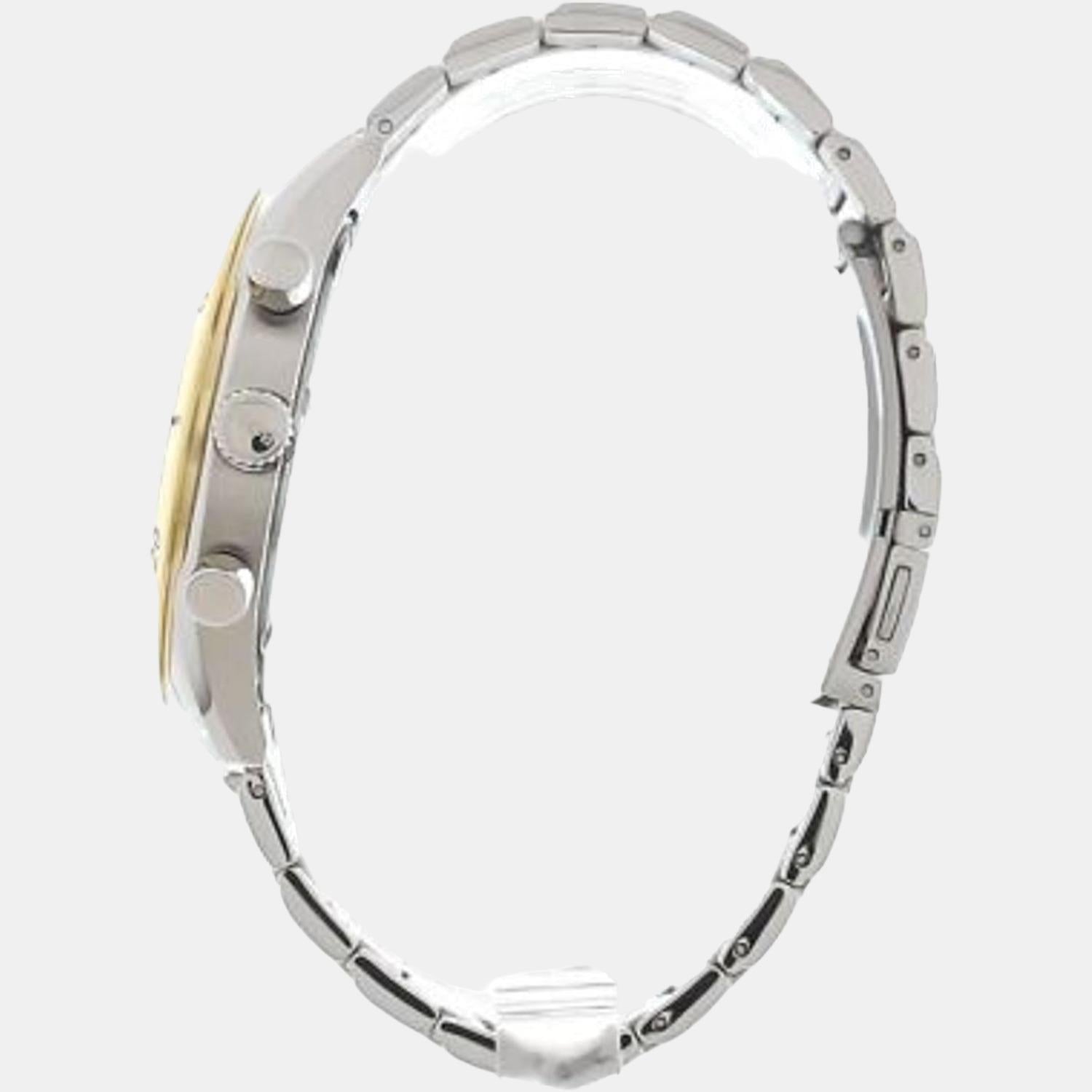 Boss 40 mm Silver Quartz watch