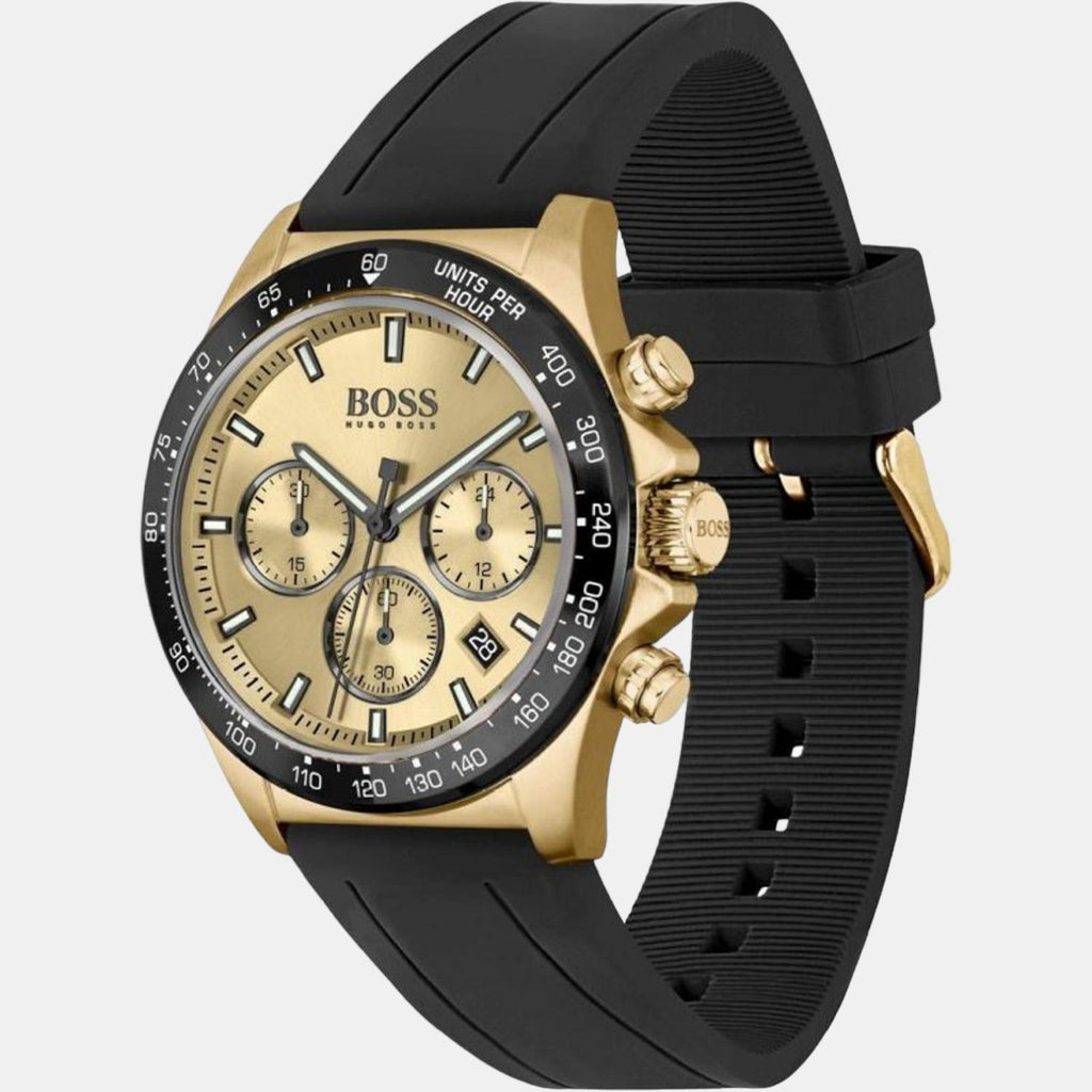 Boss 40 mm Round Quartz watch