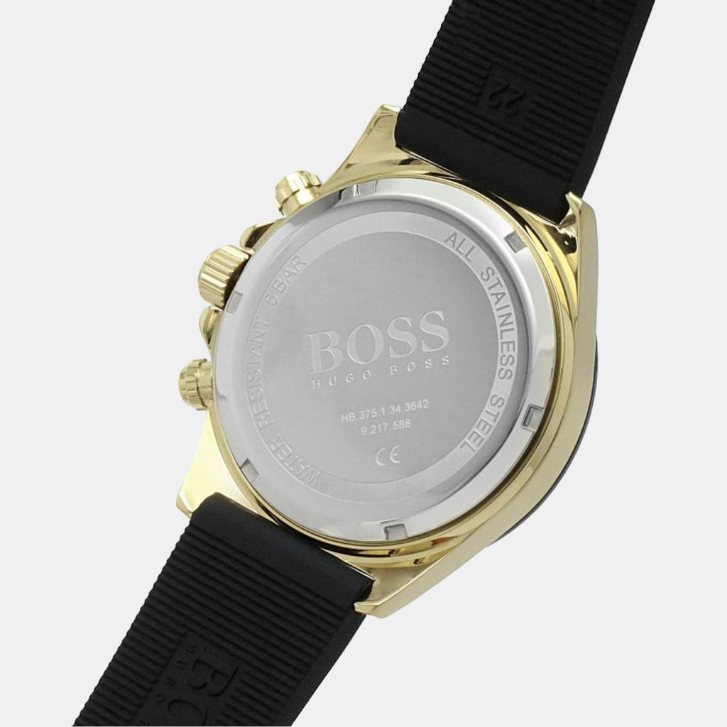 Boss Round Quartz Chronograph Men watch