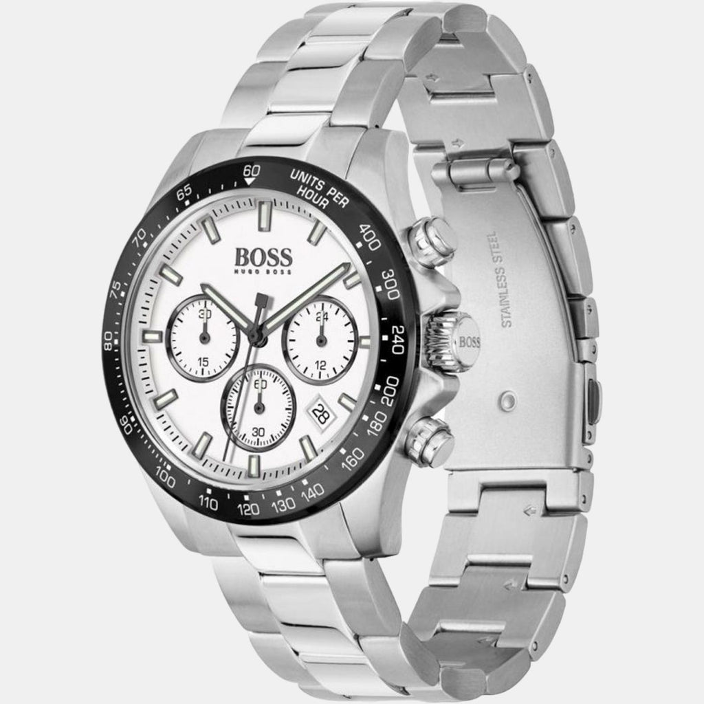 Boss 43 mm Round Quartz watch