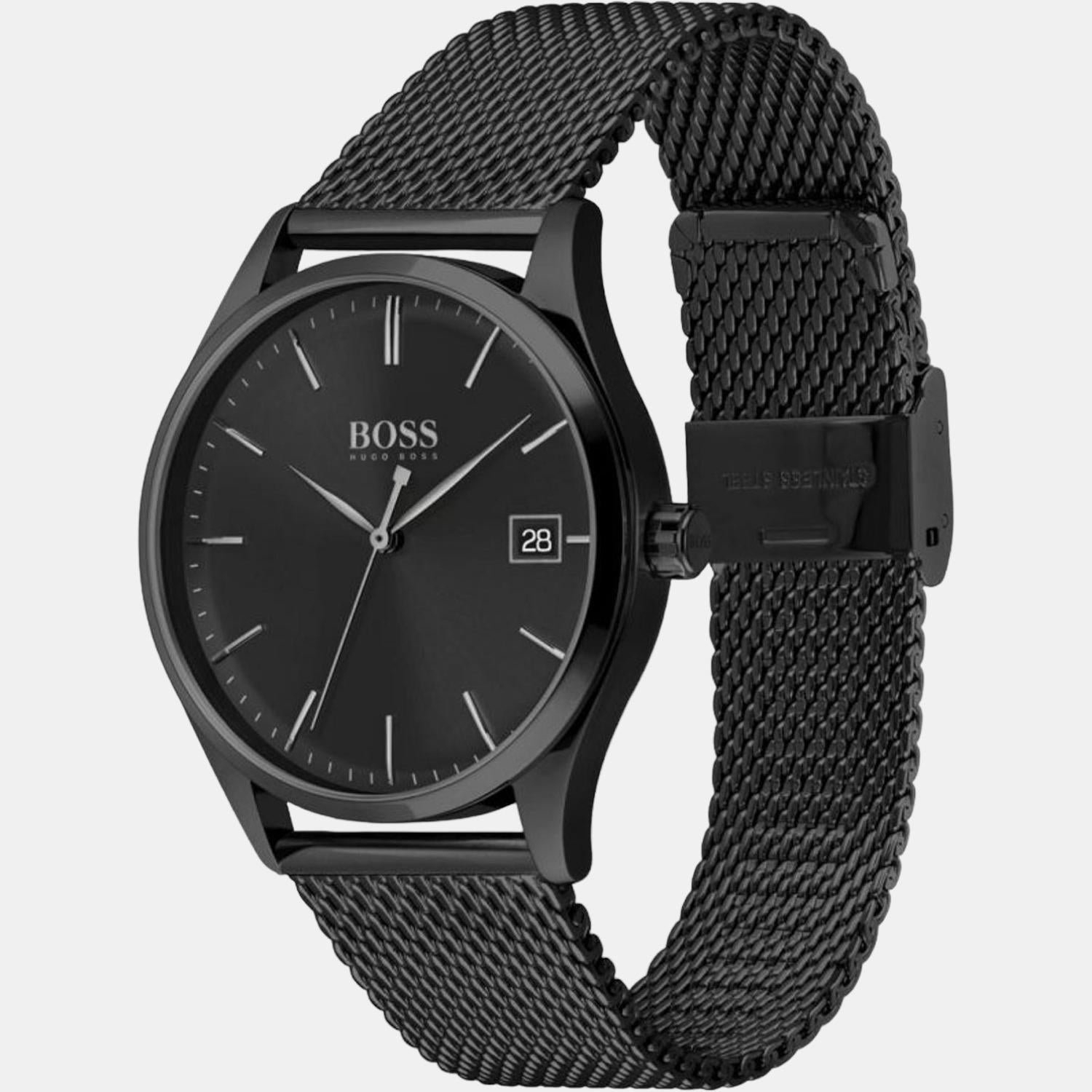 Boss 40 mm Round Quartz watch