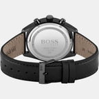 Boss Men Round Black watch