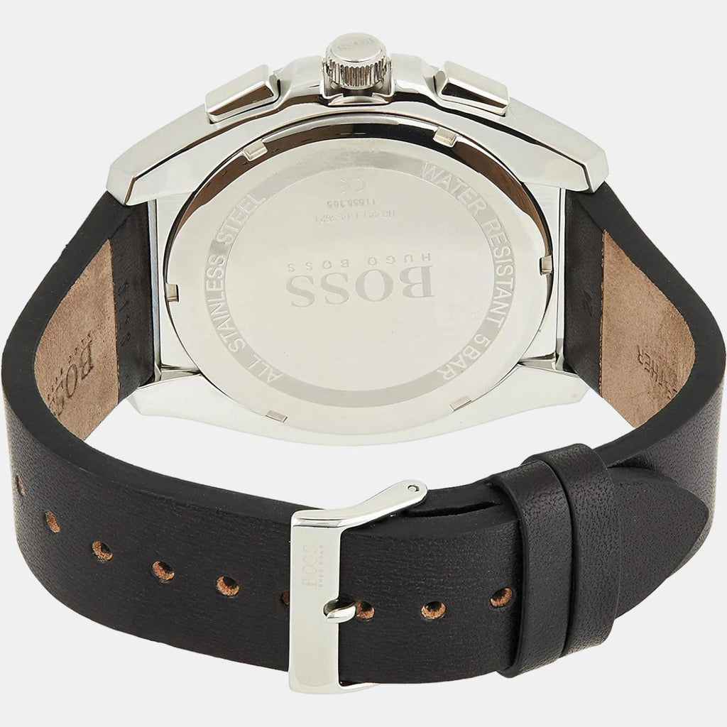 Boss 46 mm Round Quartz watch