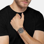 Boss Women Round Grey watch