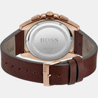 Boss Stainless Steel Round watch