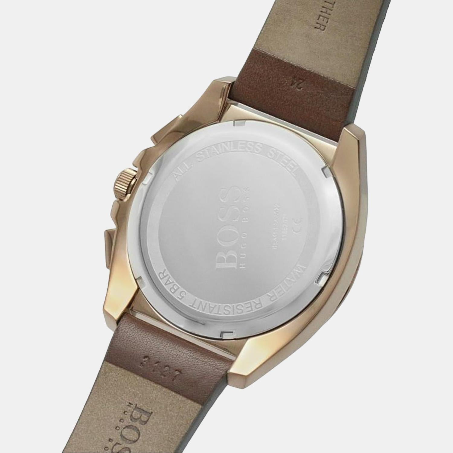 Boss Round Quartz Chronograph Women watch