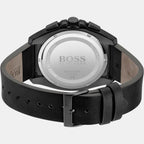 Boss Women Round Black watch