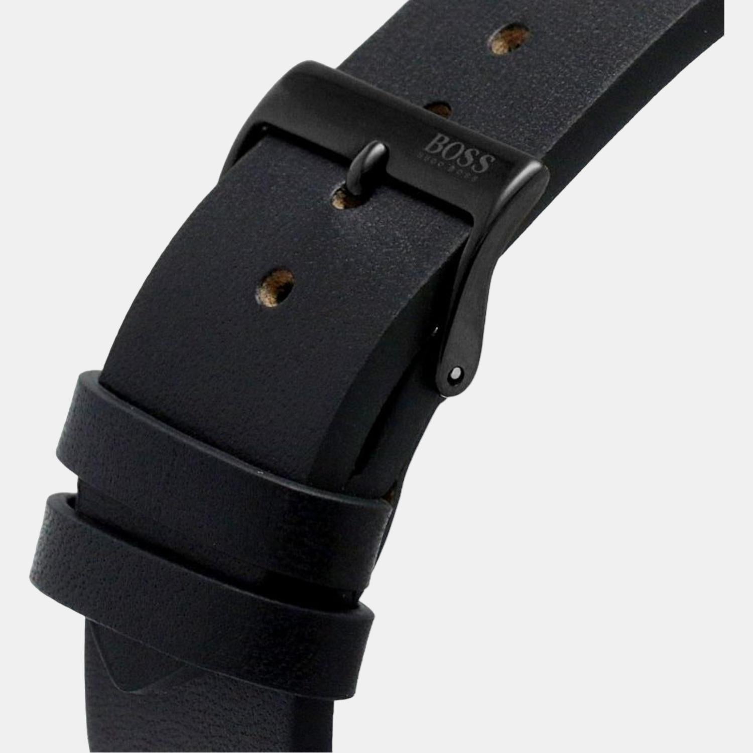 Boss Stainless Steel Round watch