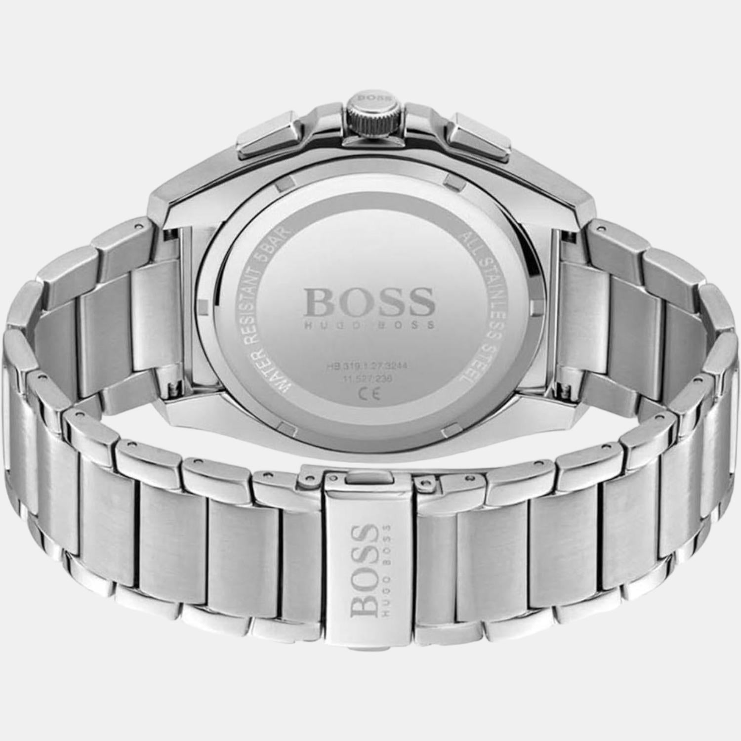 Boss 46 mm Round Quartz watch