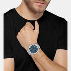 Boss Stainless Steel Round watch