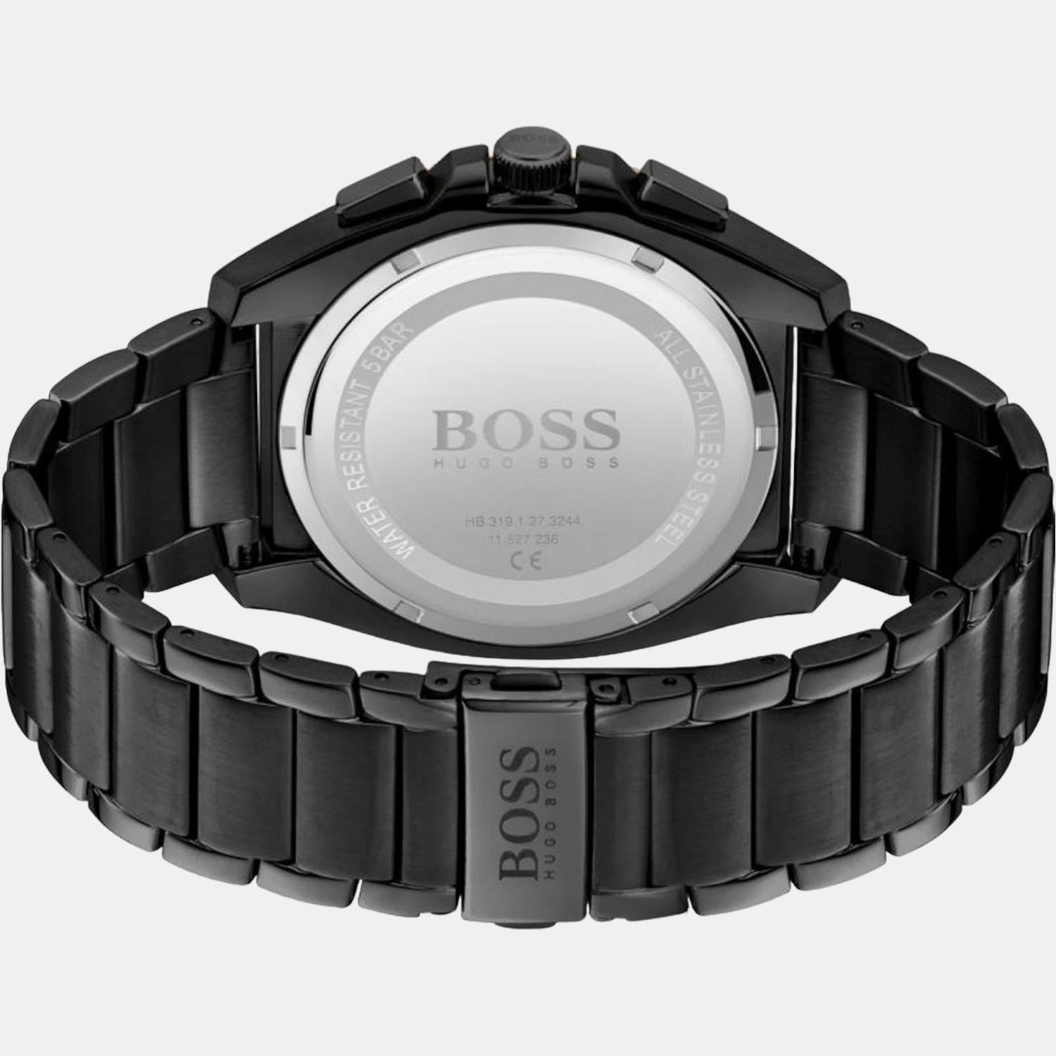 Boss Stainless Steel Round watch