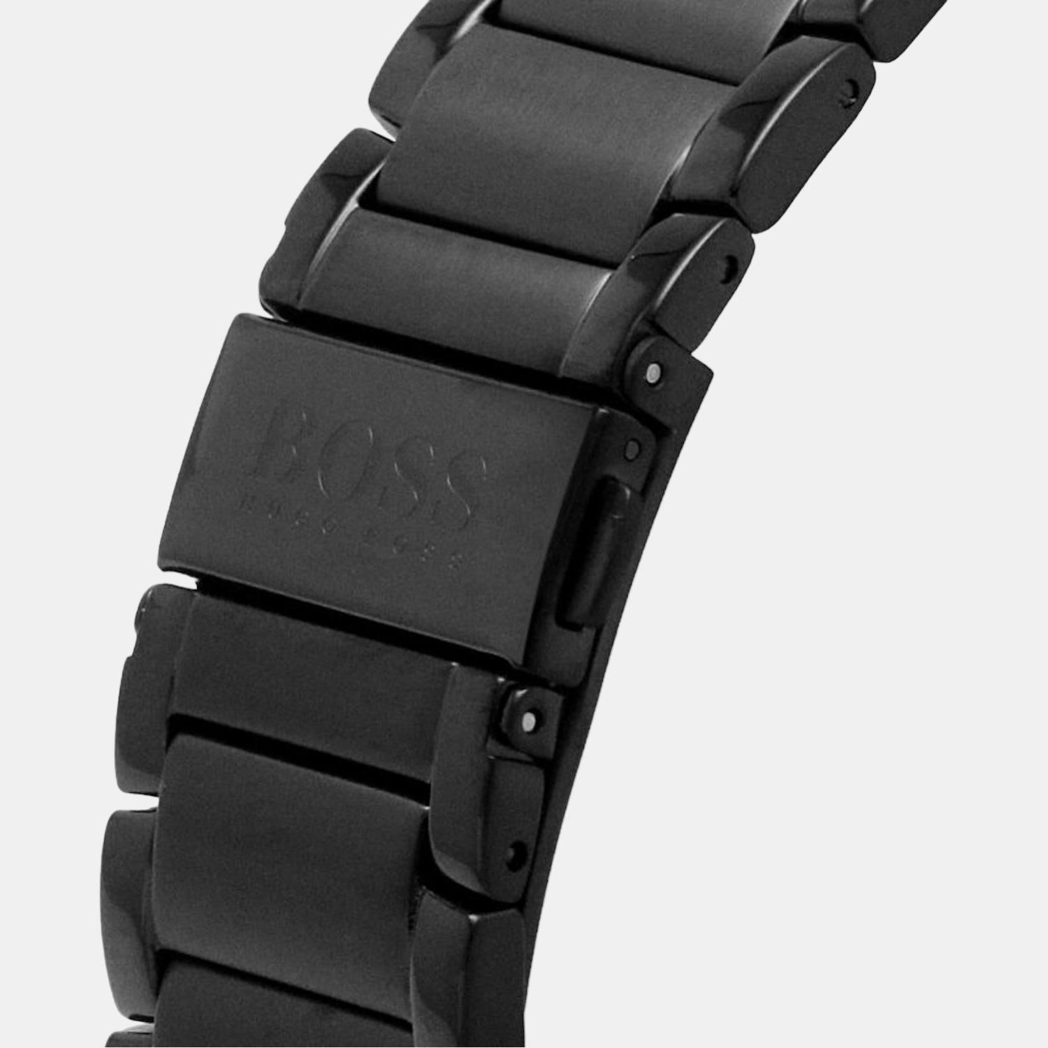 Boss Stainless Steel Black watch
