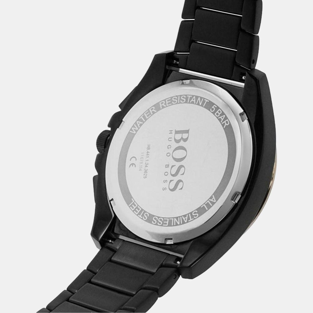 Boss Round Quartz Chronograph Men watch