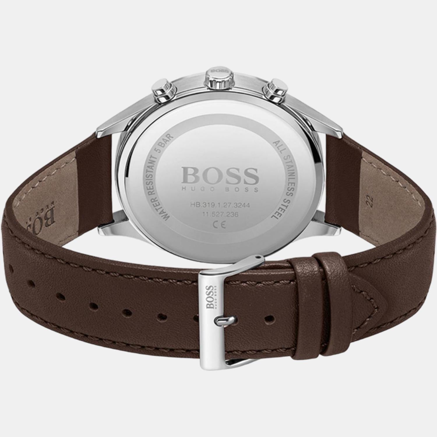 Boss 44 mm Round Quartz watch