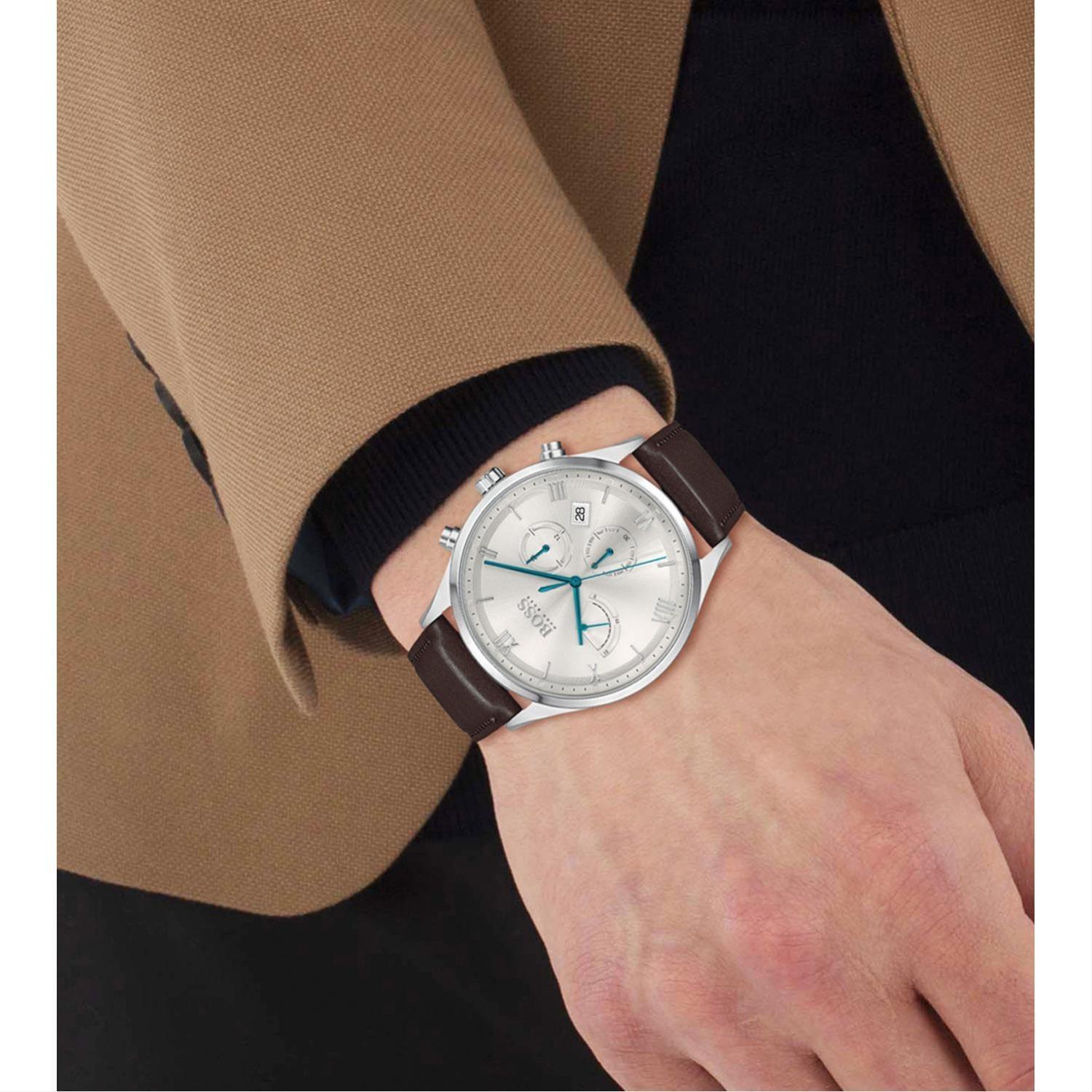 Boss Stainless Steel Round watch