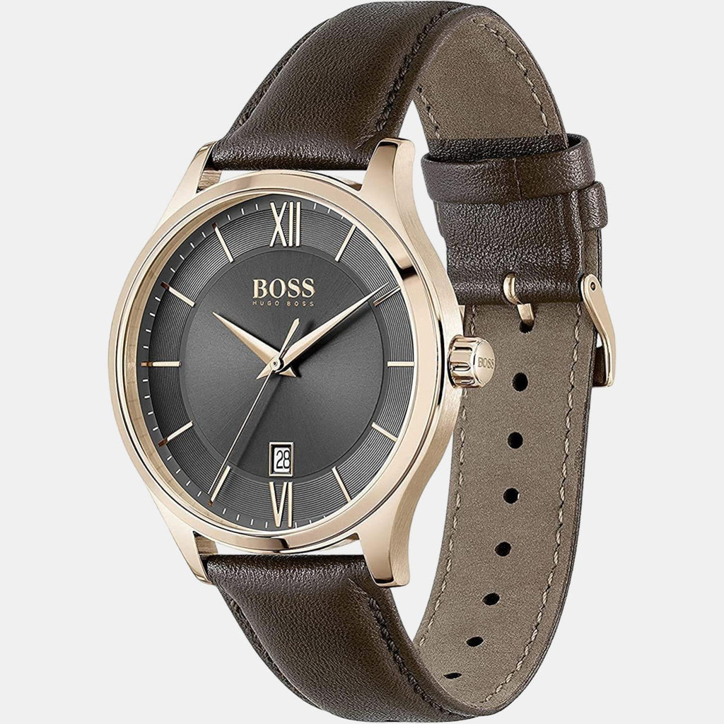 Boss 30 mm Round Quartz watch