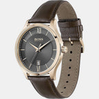 Boss 30 mm Round Quartz watch