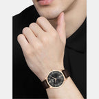 Boss Stainless Steel Round watch