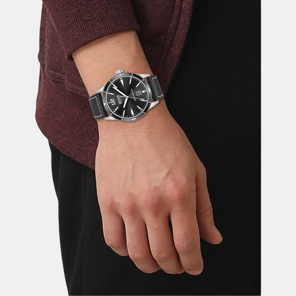 Boss Stainless Steel Round watch