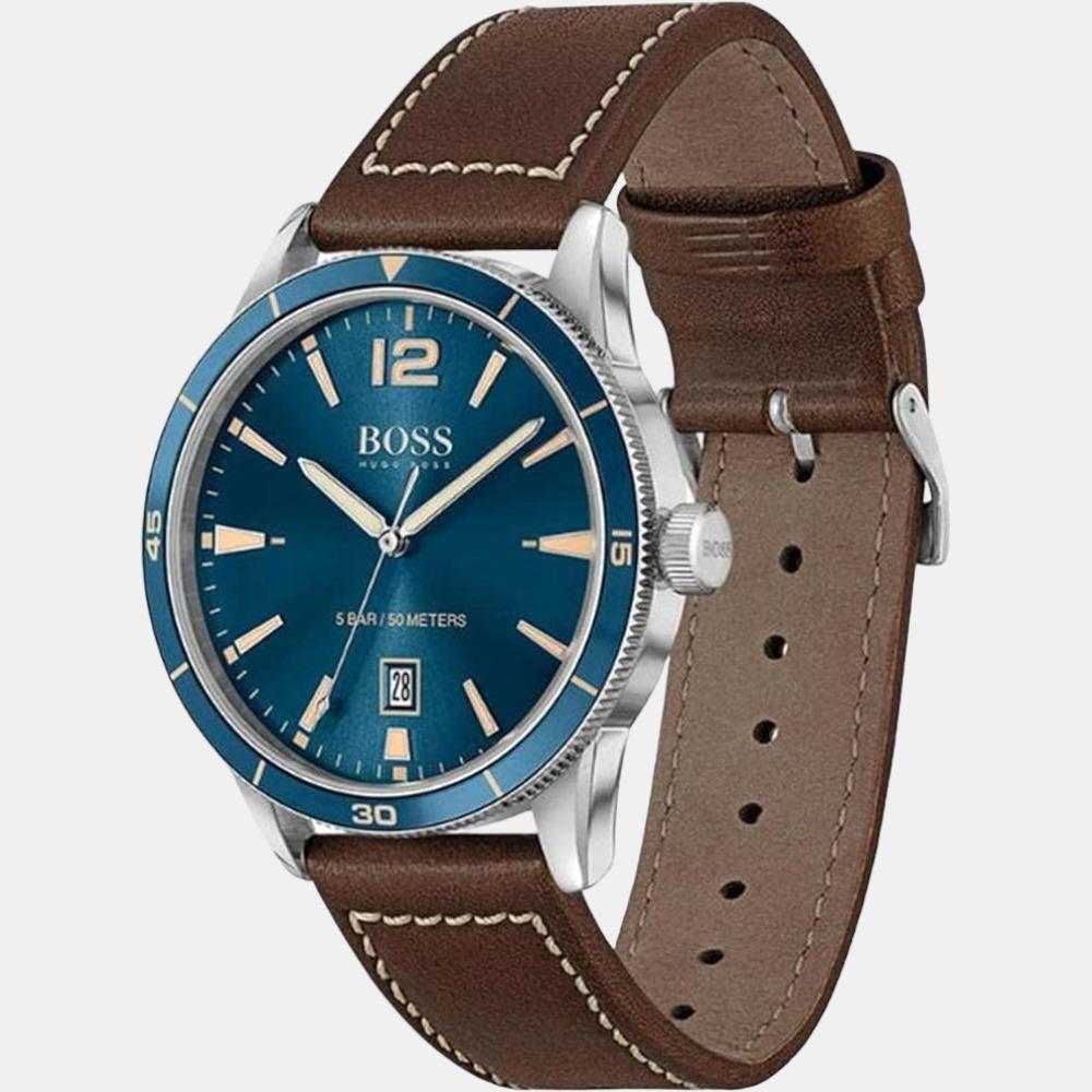 Boss 42 mm Round Quartz watch