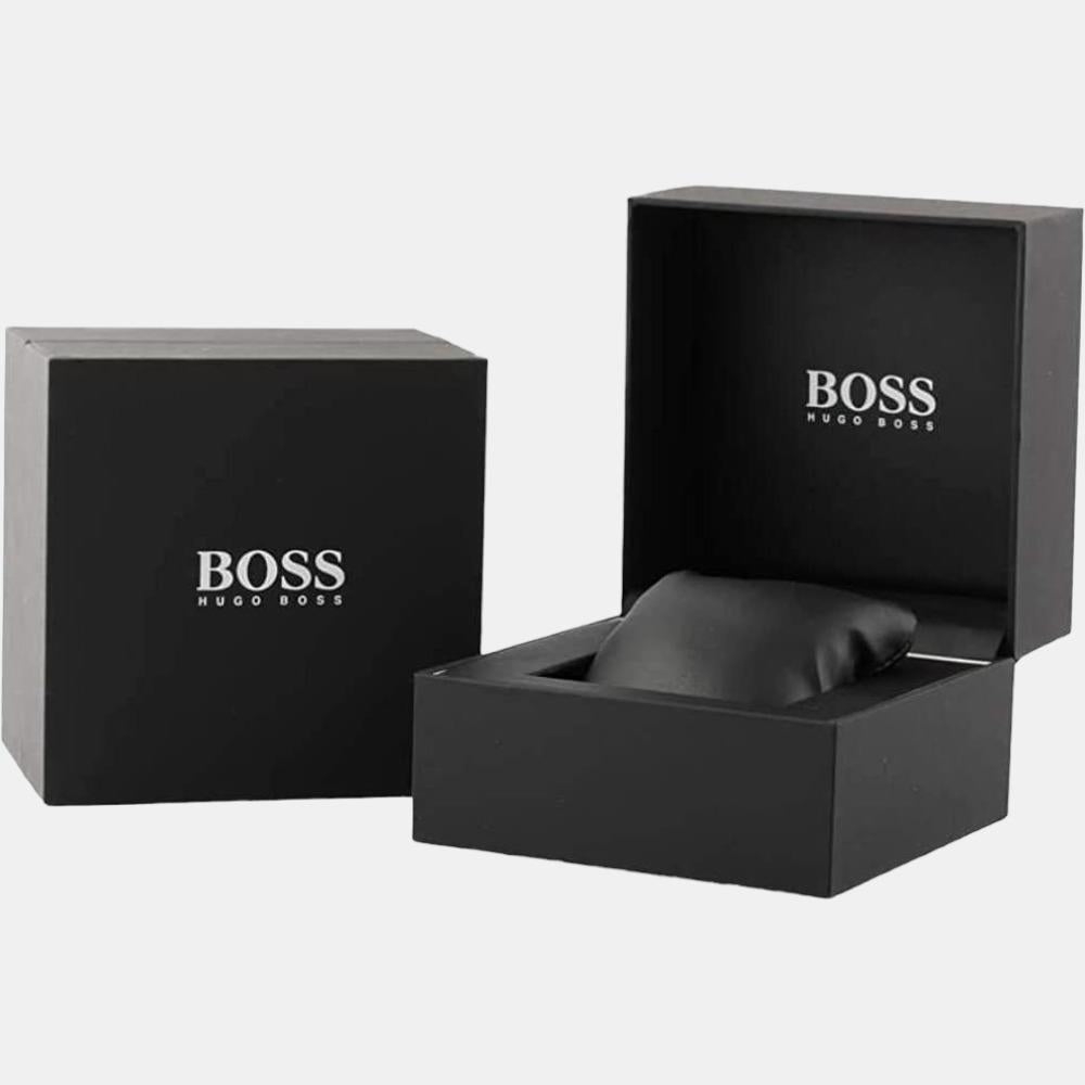 Boss Stainless Steel Round watch