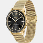 Boss 40 mm Round Quartz watch