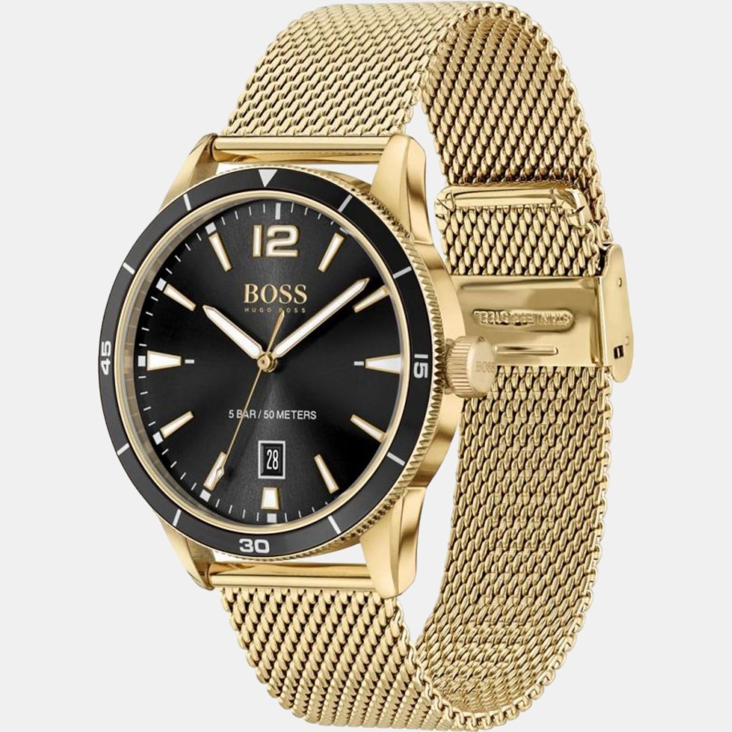 Boss 40 mm Round Quartz watch