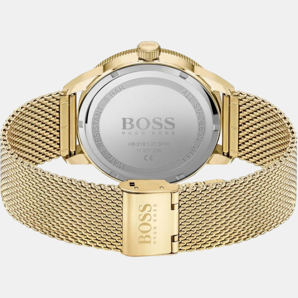 Boss Men Round Black watch