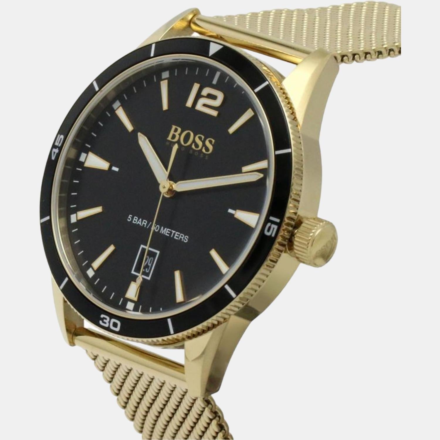 Boss Stainless Steel Round watch