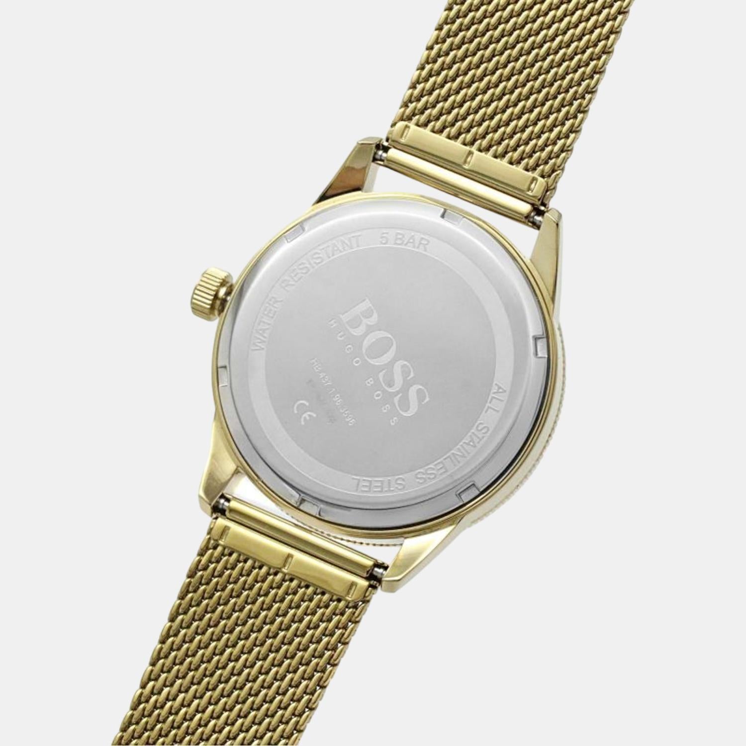 Boss Stainless Steel Black watch