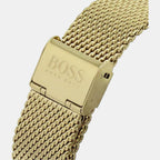 Boss Round Quartz Analog Men watch