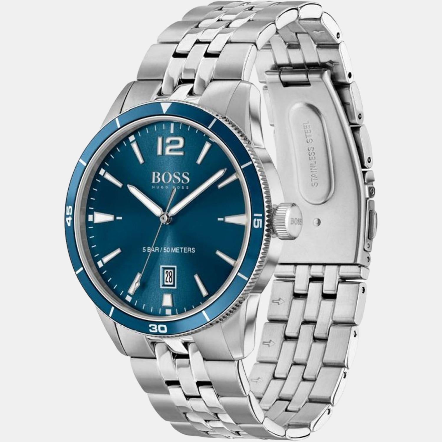 Boss 40 mm Round Quartz watch