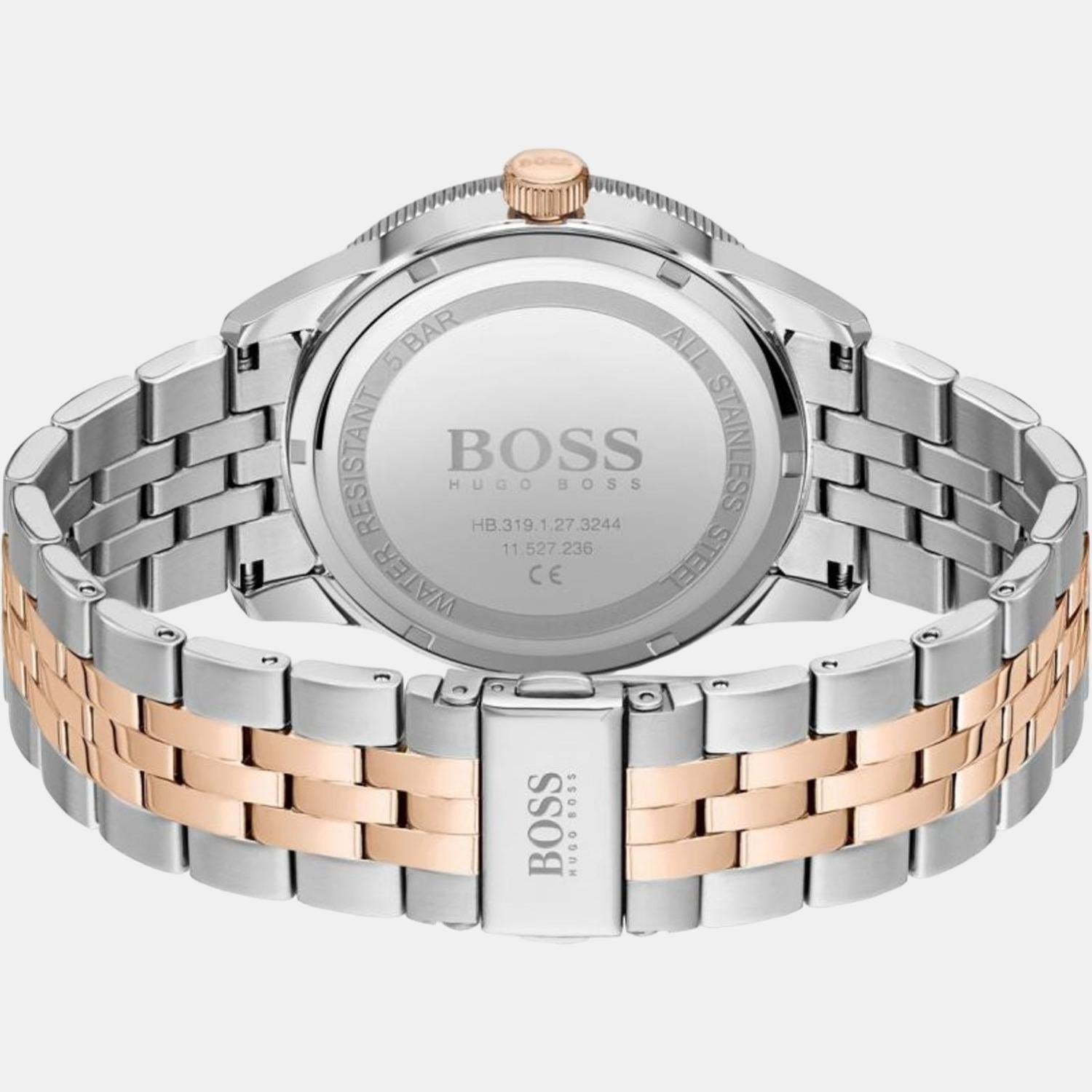 Boss 40 mm Round Quartz watch