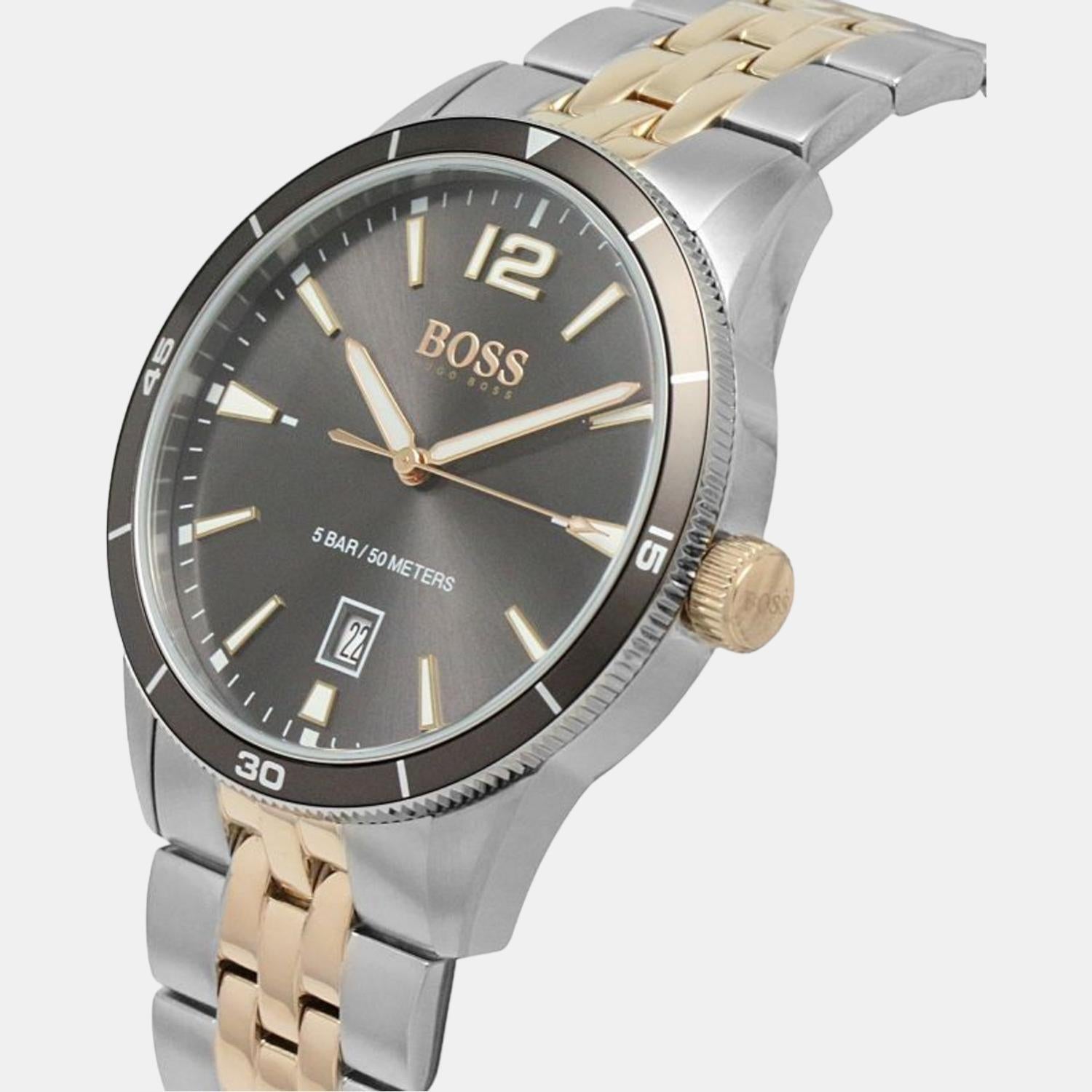 Boss Stainless Steel Round watch