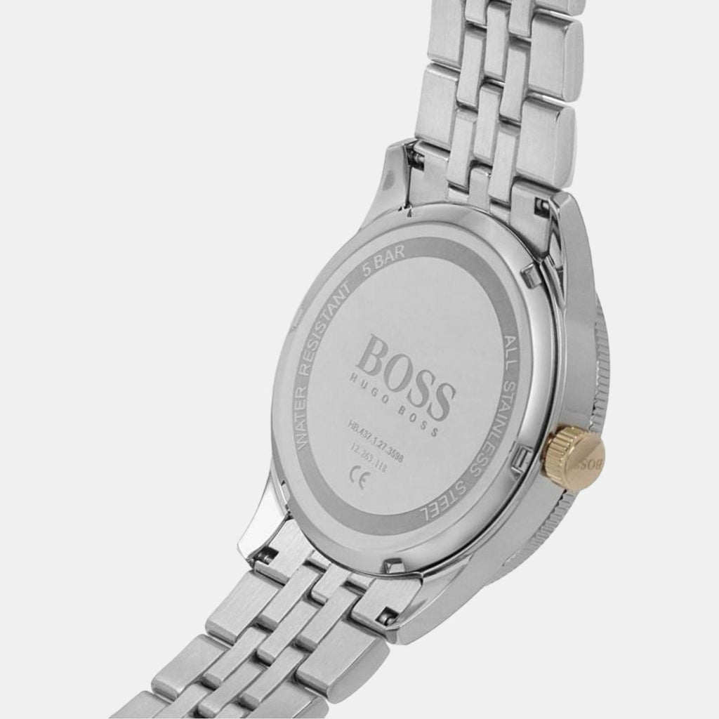 Boss Round Quartz Analog Men watch