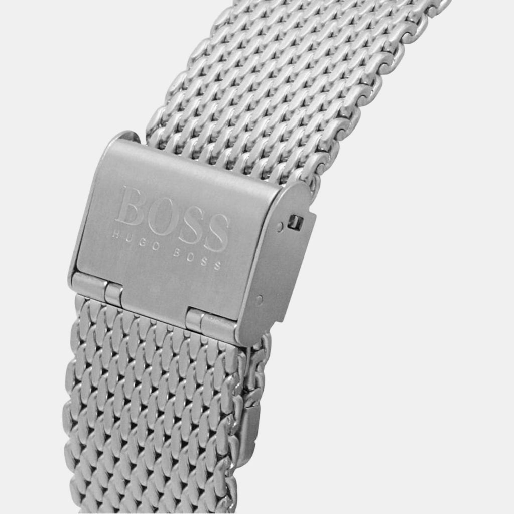 Boss Stainless Steel Round watch