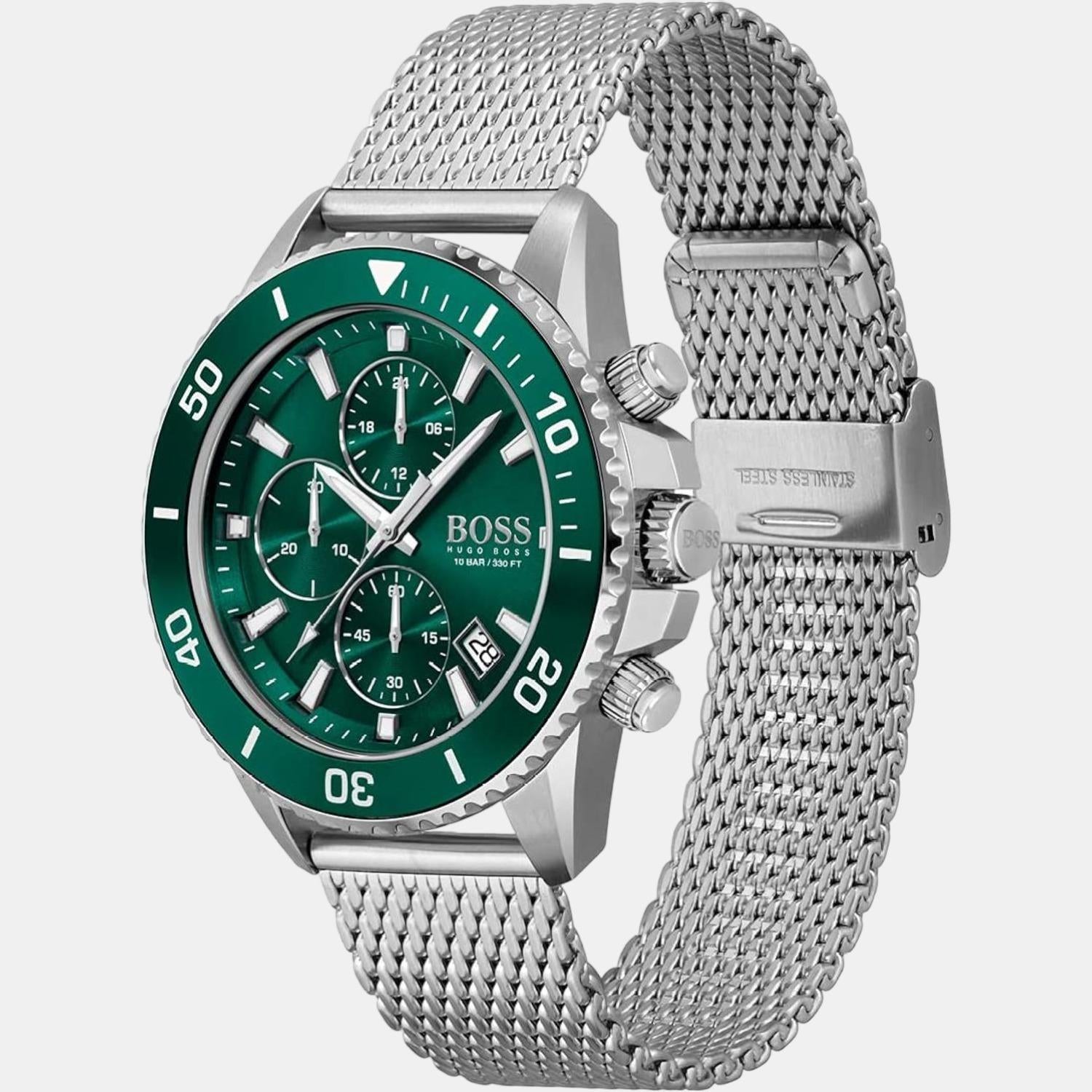 Boss 40 mm Round Quartz watch