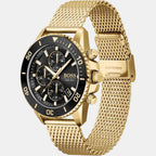 Boss 40 mm Round Quartz watch