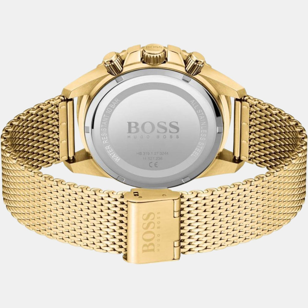 Boss Men Round Black watch