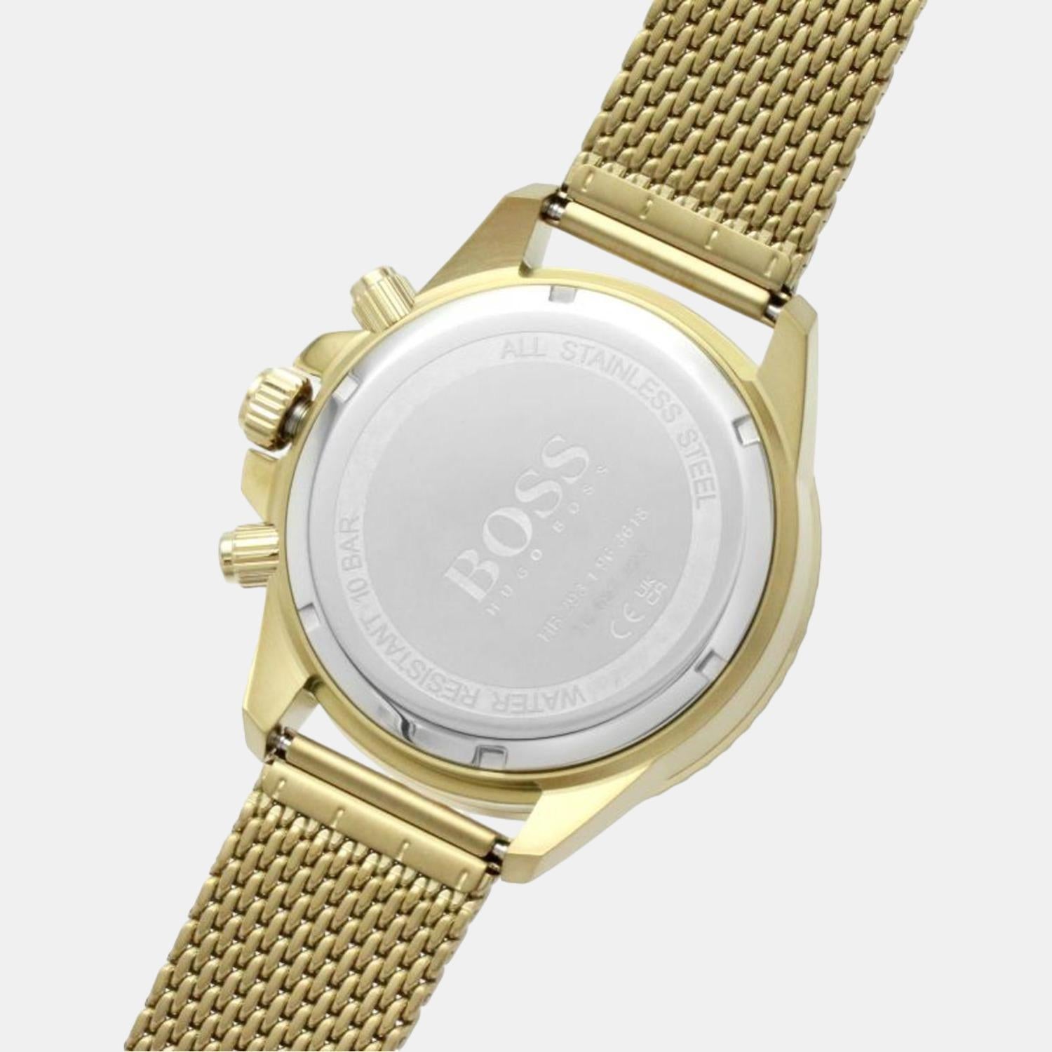 Boss Stainless Steel Round watch