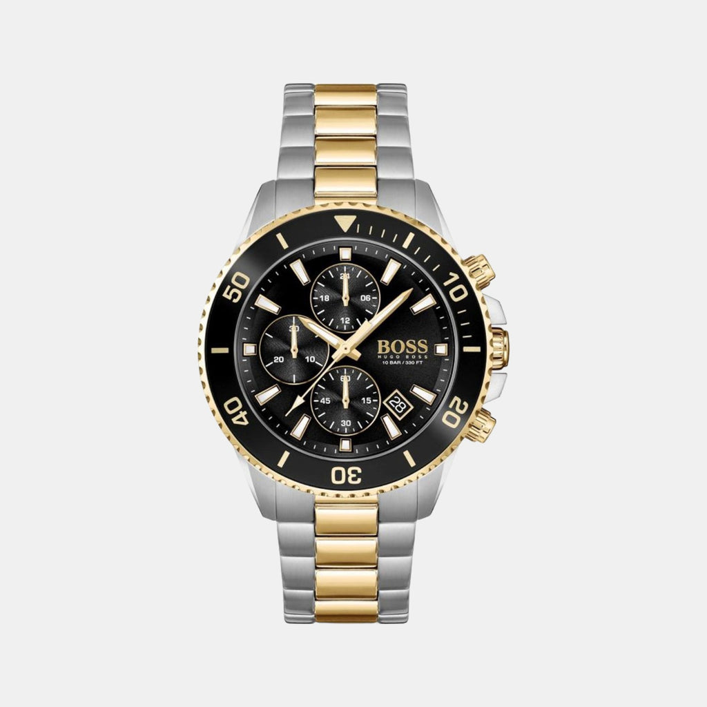 Boss Round Blue Chronograph watch