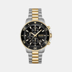 Boss Round Blue Chronograph watch