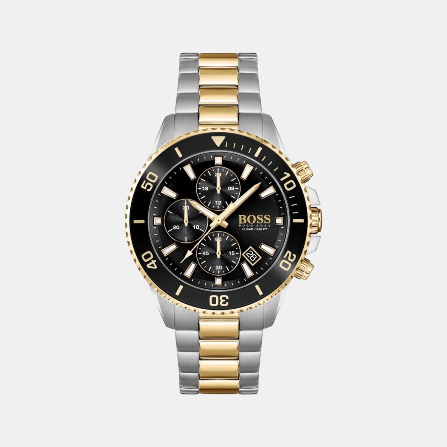 Boss Round Blue Chronograph watch