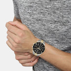 Boss Men Round Blue watch