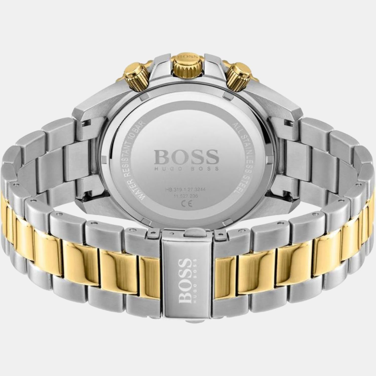 Boss Stainless Steel Round watch