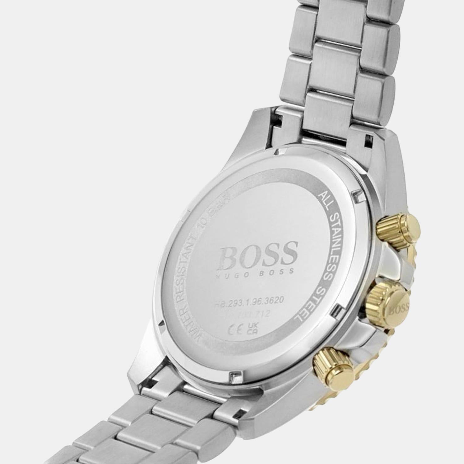 Boss Stainless Steel Blue watch