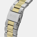 Boss Round Quartz Chronograph Men watch